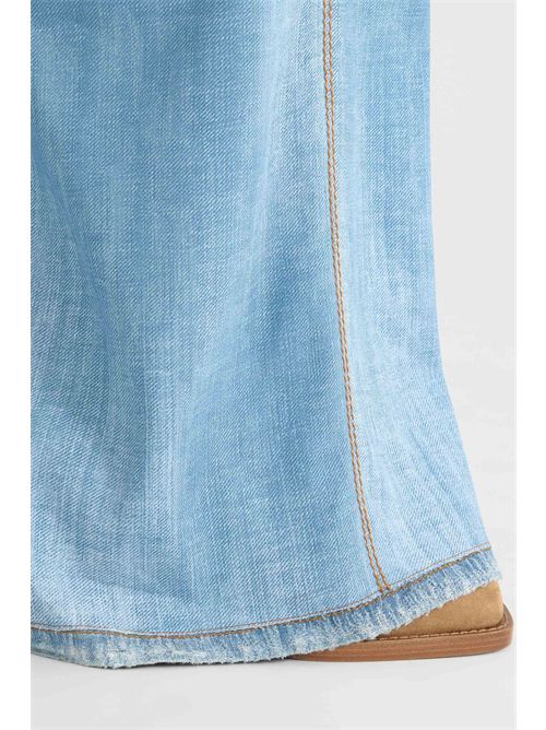 Jeans print trousers ERMANNO SCERVINO | D487P367TEEMYS4217